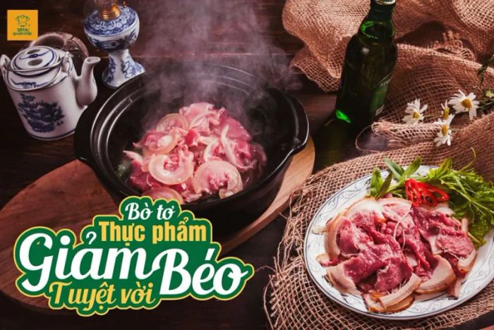 Bò Tơ Quán Mộc ảnh 2 - Góc nhìn nghệ thuật về không gian quán mang phong cách retro Hà Nội thập niên 80, cùng những món ăn đặc trưng được trình bày tinh tế.