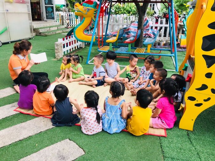 Trường Mầm Non Sao Vui Montessori hình ảnh 3