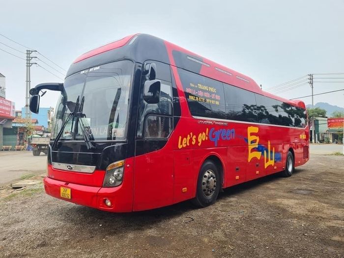 Hình ảnh xe giường nằm cao cấp của Trang Phúc