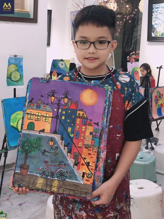 Trung tâm dạy vẽ trẻ em Megan Art ảnh 1