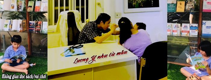 Hình ảnh thực tế Phòng Khám Nhi Khoa Huế - không gian khám chữa bệnh hiện đại