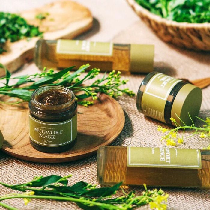 Hình ảnh mặt nạ I'm From Mugwort - Sản phẩm best-seller từ Hàn Quốc