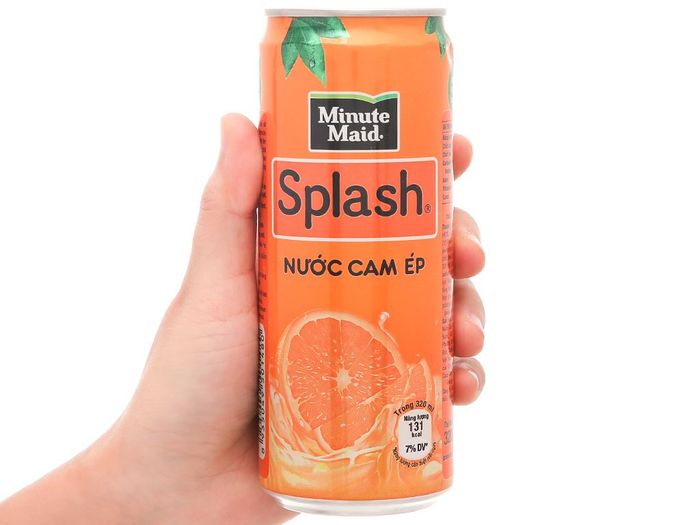Nước cam ép Minute Maid Splash hình ảnh 1