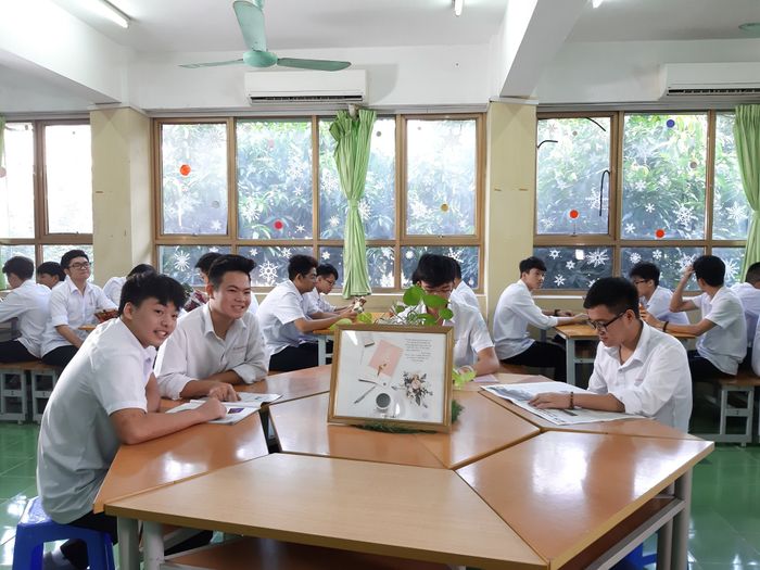 Hình ảnh THPT Trí Đức - Không gian giáo dục toàn diện