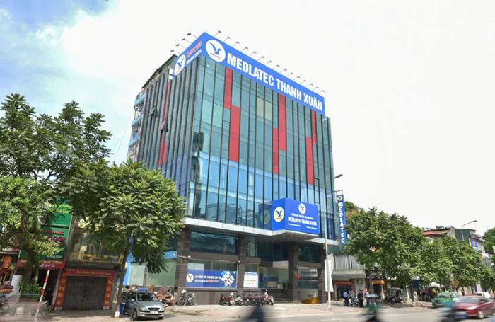 Hình ảnh Bệnh viện Medlatec - Cơ sở vật chất hiện đại