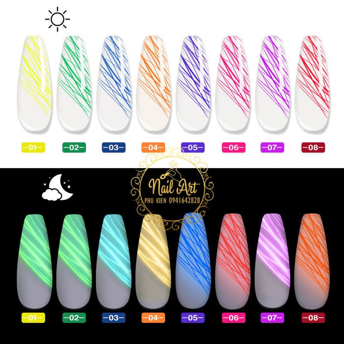 Phụ Kiện Nail Art hình ảnh 2