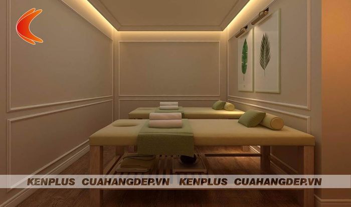 Không gian spa tiêu biểu được thiết kế bởi Nội Thất Kenplus (ảnh 1)