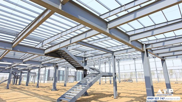 Công trình nhà thép tiền chế đạt chuẩn quốc tế của Zamil Steel