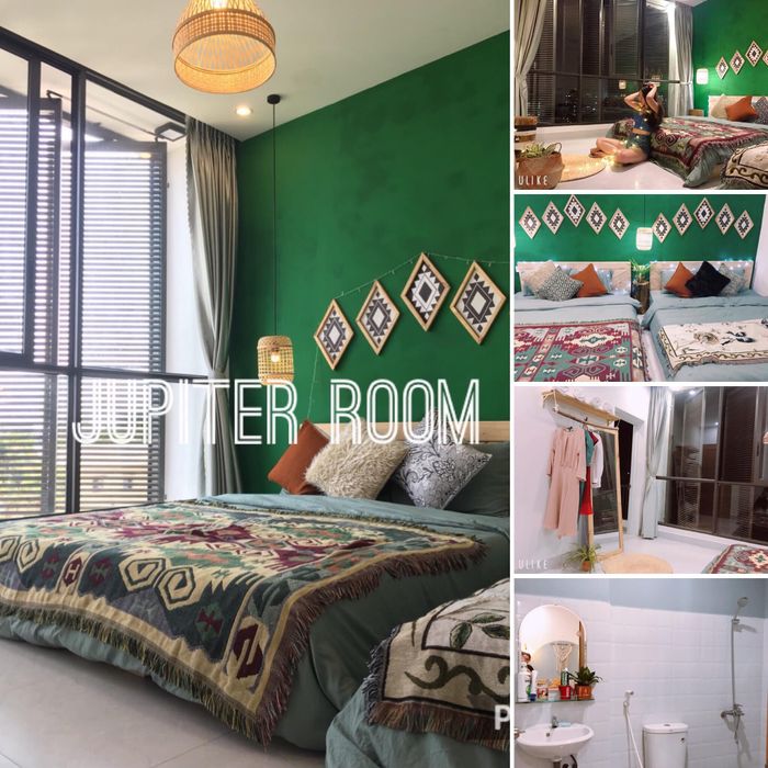 Cô Thương Homestay Đà Nẵng - Ảnh 2: Không gian Bohemian nhẹ nhàng, đầy cảm hứng