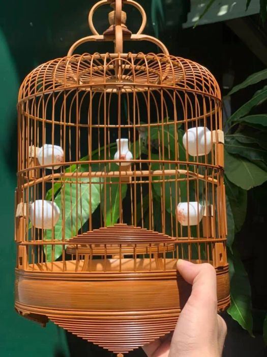 Không gian trưng bày tinh tế tại Lồng Chim Minh Khánh