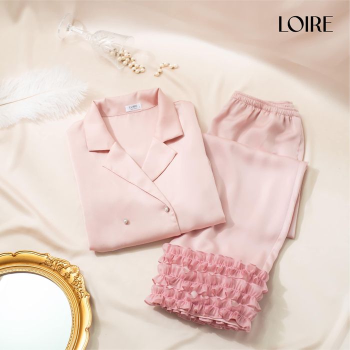 Bộ sưu tập pijama thanh lịch từ Loire