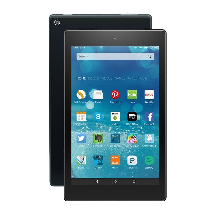 Hình ảnh trải nghiệm thực tế Kindle Fire