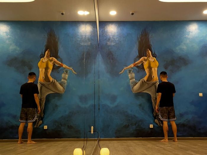 Đội ngũ họa sĩ Dream Color - Tài năng được đào tạo chuyên sâu - Ảnh 3