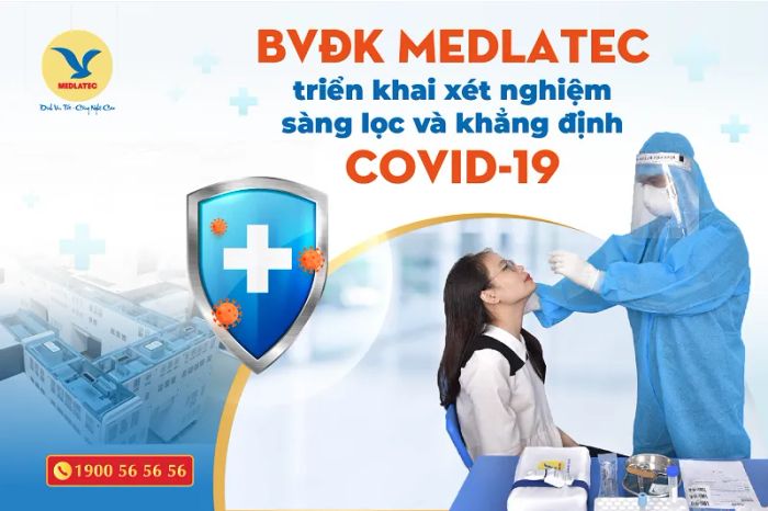 Hình ảnh Bệnh viện Medlatec - Quy trình xét nghiệm chuyên nghiệp