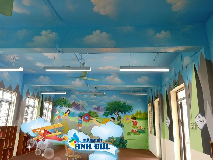 Mỹ Thuật Anh Đức - Hiện thực hóa mọi giấc mơ nghệ thuật - Ảnh minh họa số 1