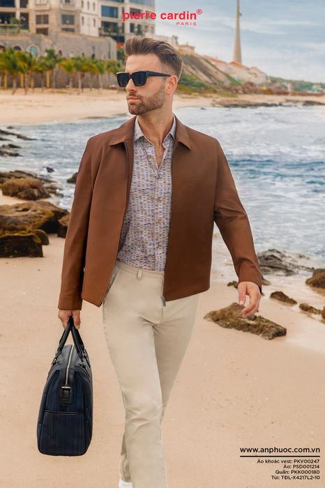 BST veston công sở An Phước - Pierre Cardin: Đẳng cấp từ đường may
