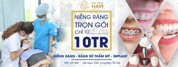Hình ảnh thực tế Nha khoa Havi - Không gian hiện đại, tiện nghi chuẩn phòng khám quốc tế
