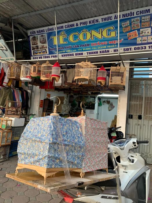 Kiệt tác lồng chim Tế Công - Ảnh 2