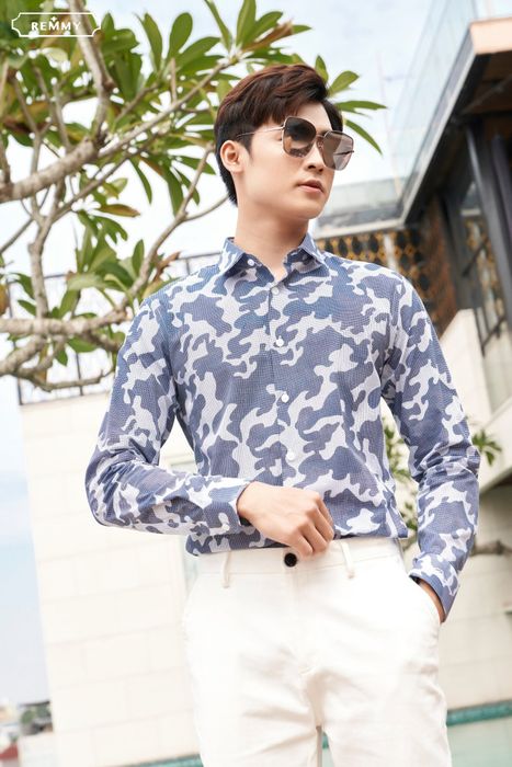 Áo sơ mi cao cấp Remmy - Thanh lịch từ đường may đến chất liệu