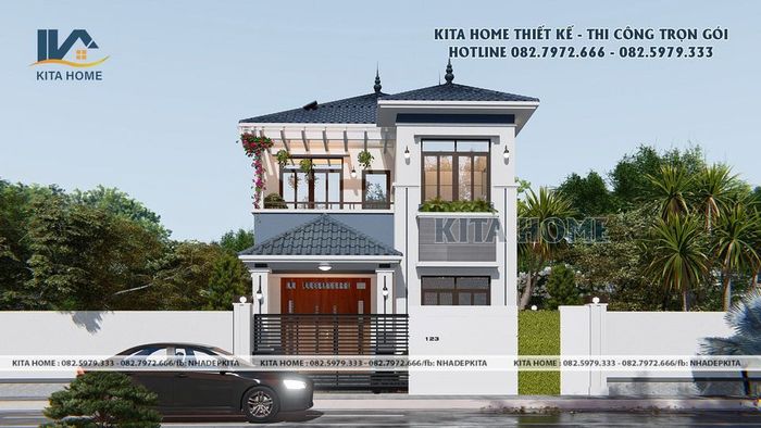 Nhà Đẹp KITA - Kiến Trúc và Xây Dựng Trọn Gói Hình Ảnh 2