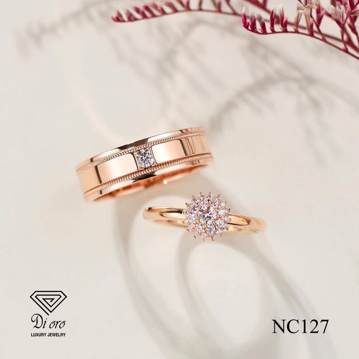 Bộ sưu tập nhẫn cưới cao cấp tại Dioro Luxury
