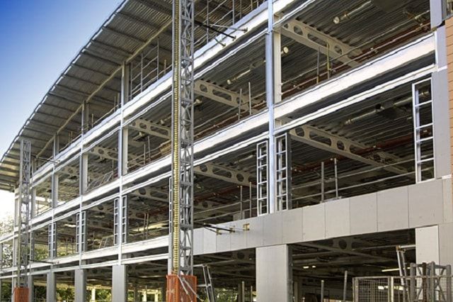 Bộ sưu tập hình ảnh thực tế các dự án nhà thép tiền chế tiêu biểu do Asean Hoàng Phát thi công