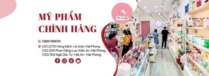 Không gian mua sắm sang trọng tại Mộc Beautiful