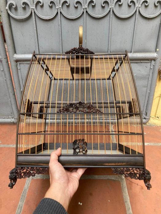 Tác phẩm nghệ thuật từ Lồng Chim Khanh - Ảnh 2