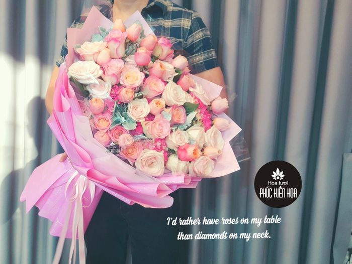 Bộ sưu tập hoa tươi mới nhất tại PHÚC KIẾN HOA
