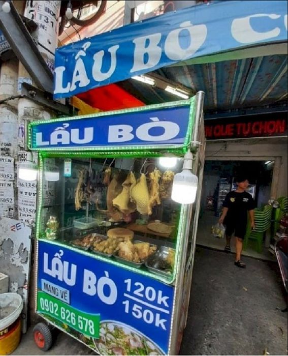 Lẩu Bò Cô Châu - Hương vị ẩm thực đặc trưng miền Nam
