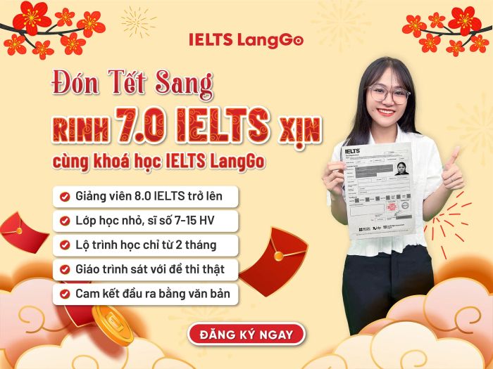 Hình ảnh 1 của Luyện Thi IELTS LangGo