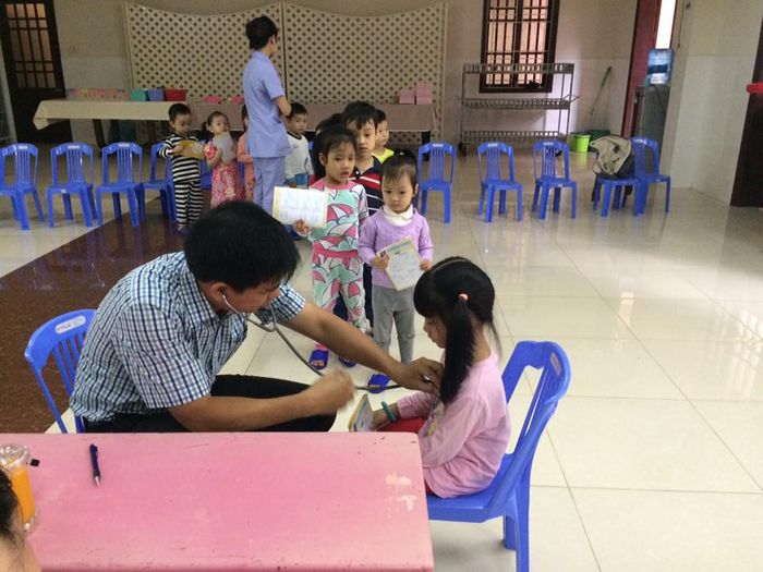 Hình ảnh nội thất Phòng Khám Nhi Khoa BS. Nguyễn Hữu Sơn - thiết kế thân thiện với trẻ nhỏ