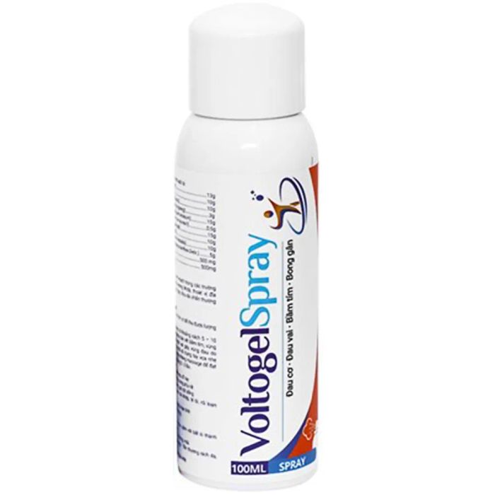 Hình ảnh Voltogel Spray Xịt Giảm Đau 1