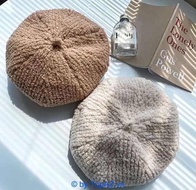 địa chỉ mua mũ len nữ đẹp và chất lượng