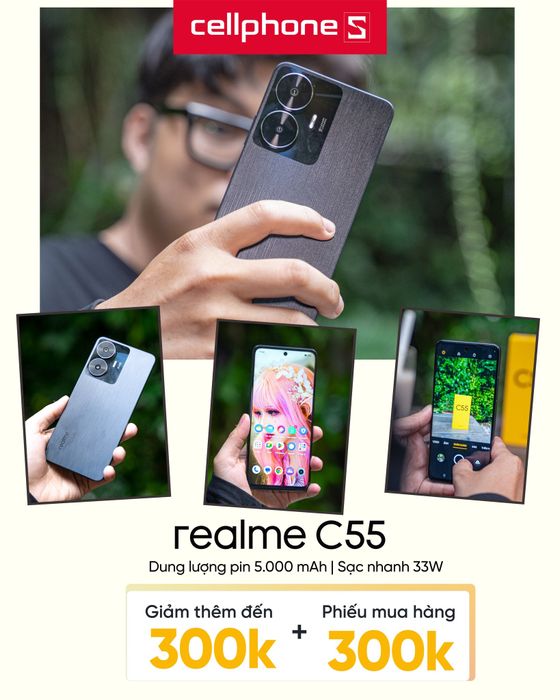 Trải nghiệm mua sắm đẳng cấp tại CellphoneS