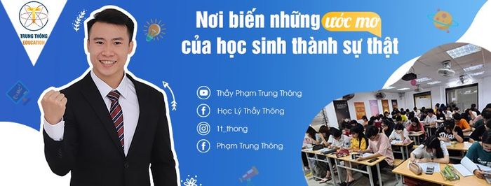 Lớp học Vật Lý thầy Phạm Trung Thông - Không gian học tập hiện đại