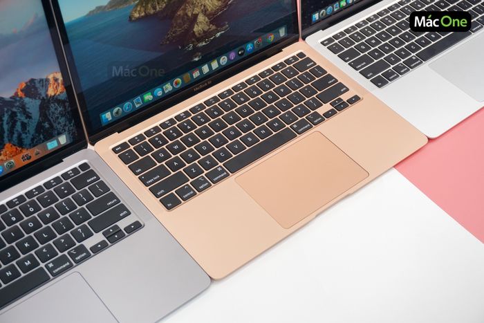 Trải nghiệm thực tế các dòng MacBook tại MacOne