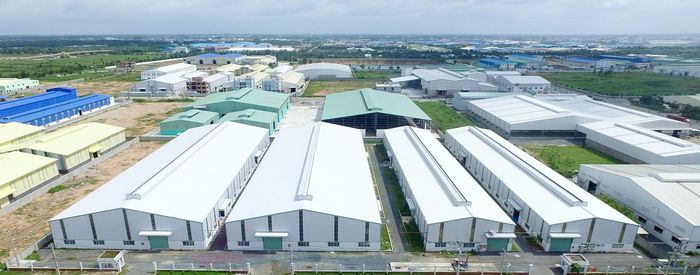 Công trình nhà thép tiền chế tiêu biểu do Hưng Thịnh Phát thi công