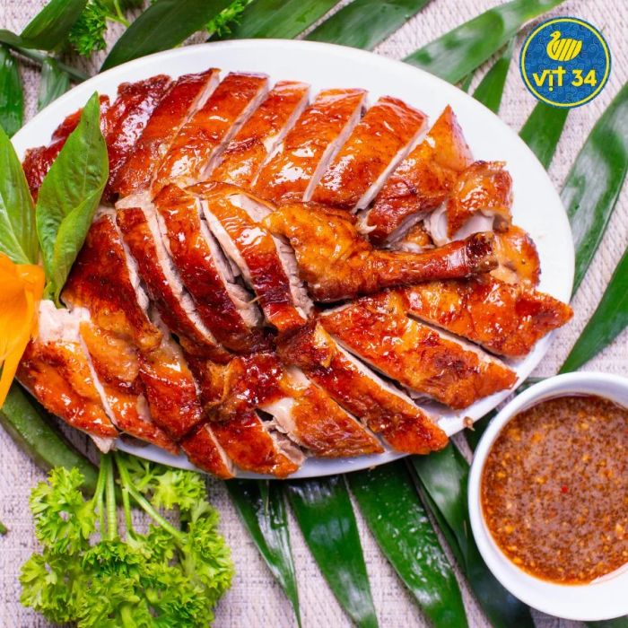 Không gian ấm cúng và món ngon đặc trưng tại Vịt 34