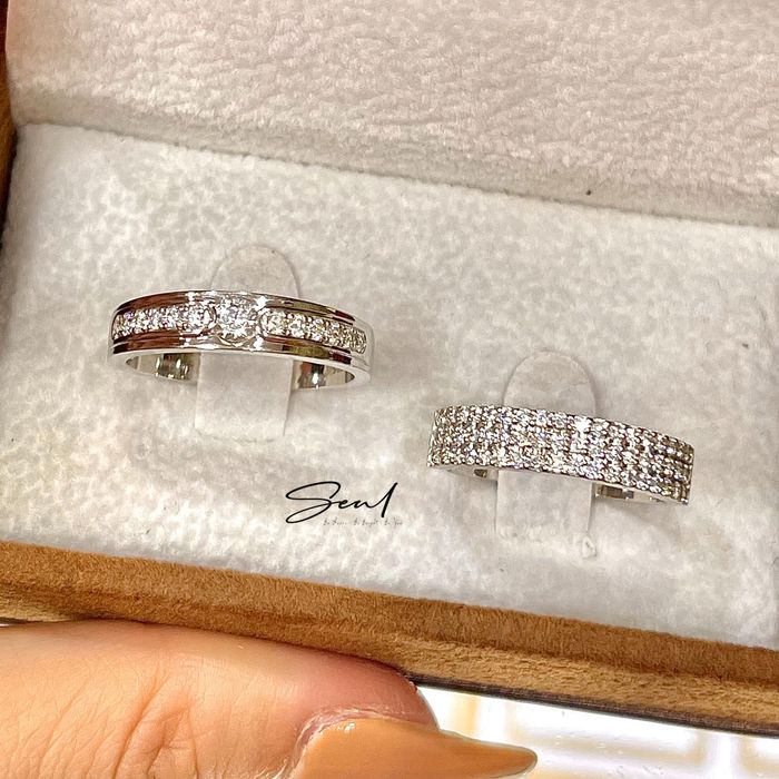 Bộ sưu tập nhẫn cưới tinh tế theo phong cách Hàn Quốc tại Seul Jewelry