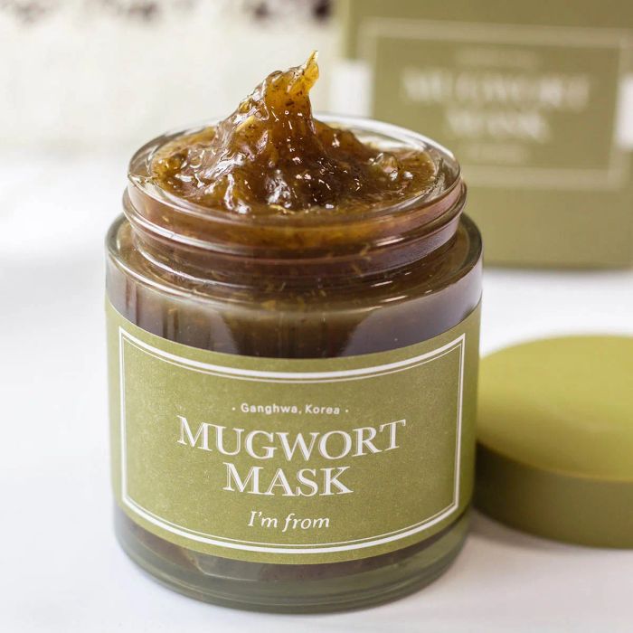 Hình ảnh chi tiết mặt nạ I'm From Mugwort - Kết cấu gel mát lạnh