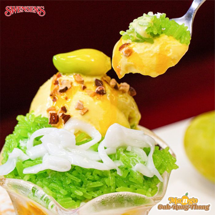 Hình ảnh những món kem Sundae nghệ thuật tại Swensen's