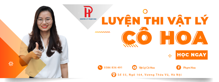 Lớp học Vật Lý Cô Hoa - Môi trường học tập lý tưởng