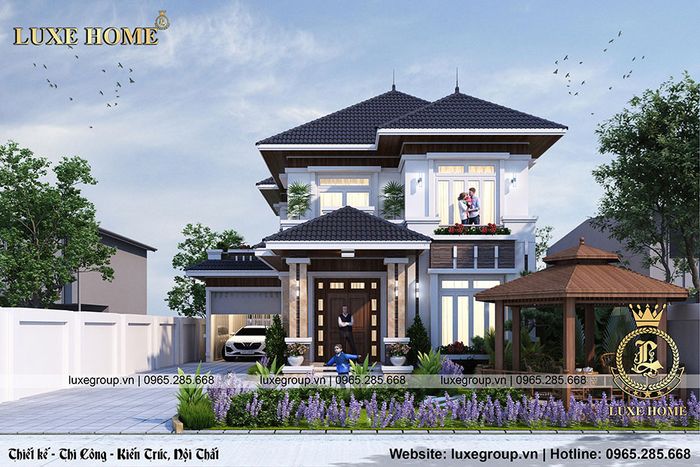 Kiến Trúc Luxe Home - Hình Ảnh 1