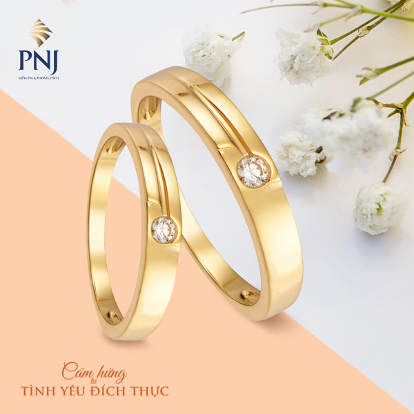 Không gian trưng bày sang trọng tại PNJ