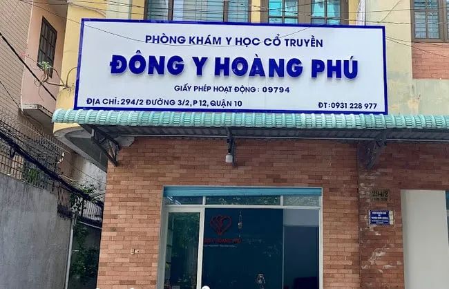 Địa chỉ phòng khám Đông y chất lượng tại Quận 10, Sài Gòn