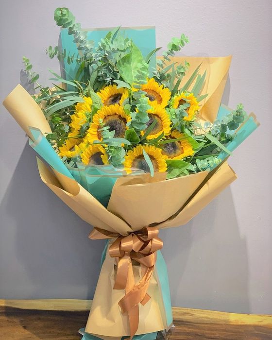 Không gian trưng bày hoa nghệ thuật tại Saigon Roses
