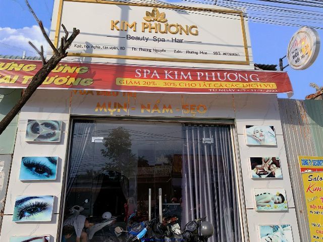 Địa chỉ spa trị mụn và chăm sóc da uy tín hàng đầu tại Tân Uyên, Bình Dương