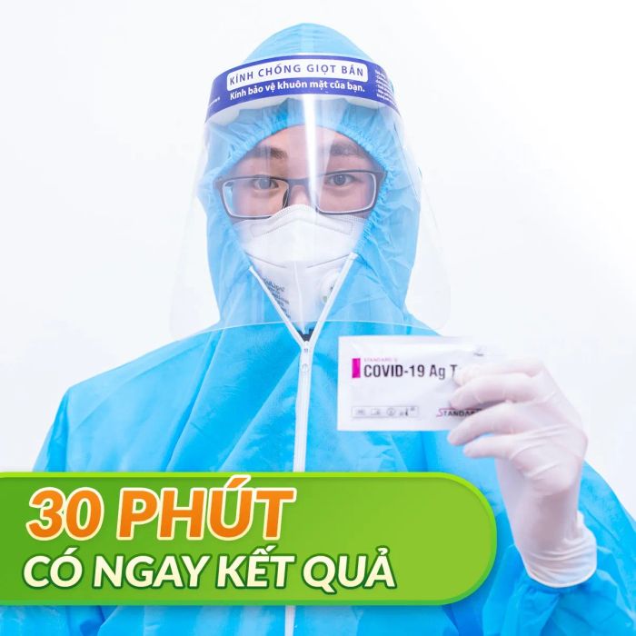 Hình ảnh Bệnh viện Bảo Sơn - Phòng xét nghiệm hiện đại