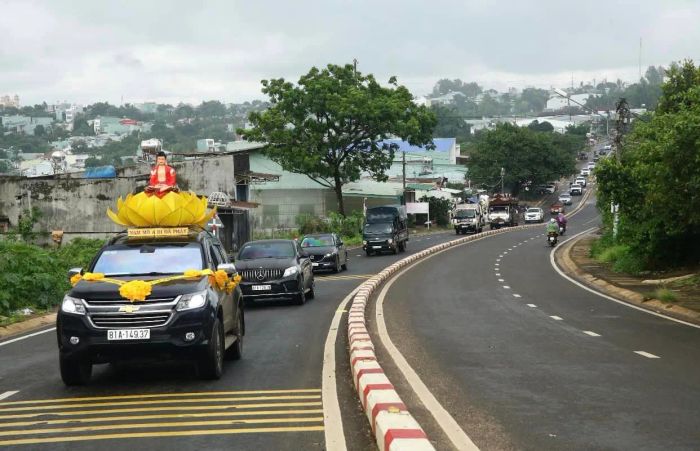 Không gian phục vụ của Công Ty Mai Táng VẠN ĐỨC - Chu đáo và trang nghiêm